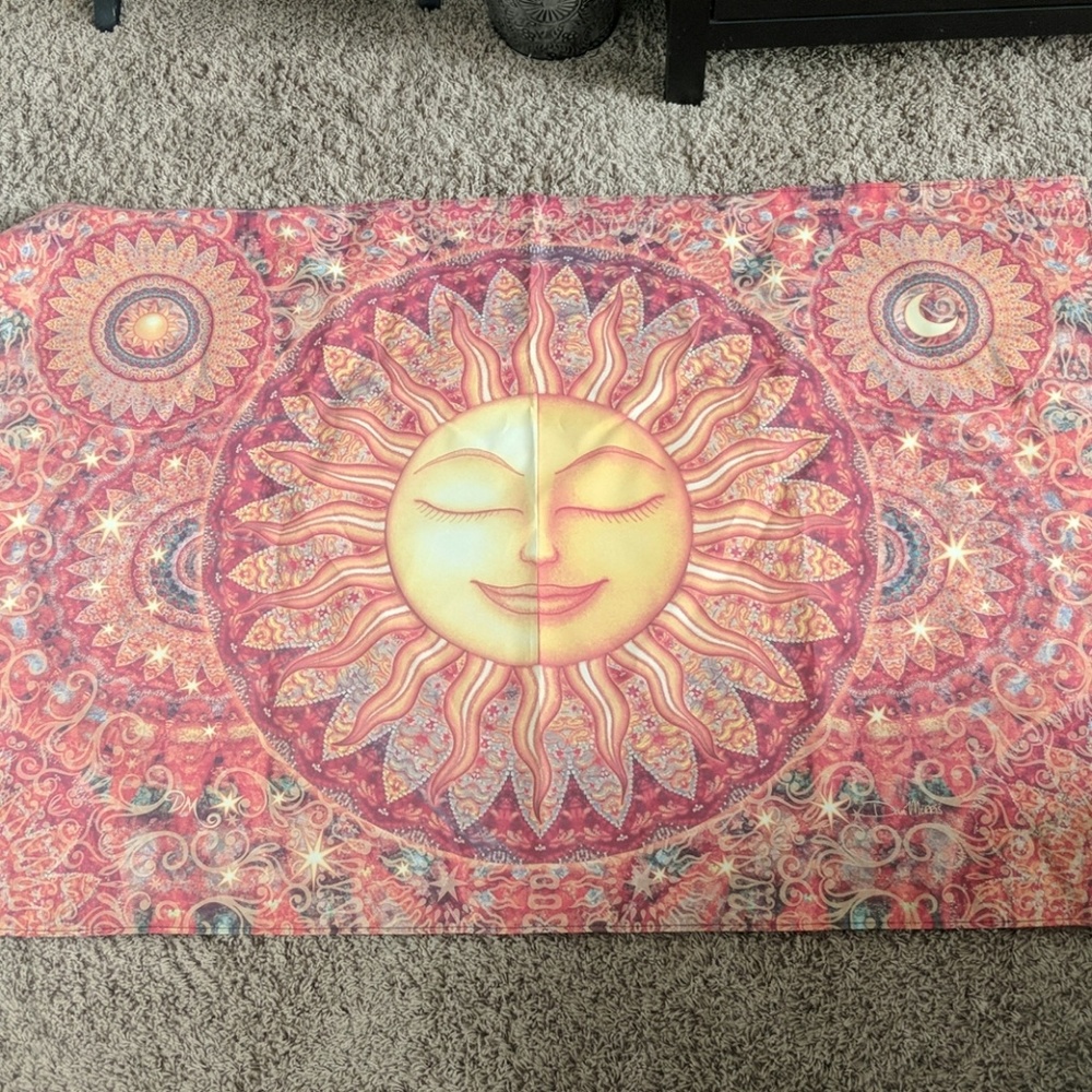 Wall hanging tapestry